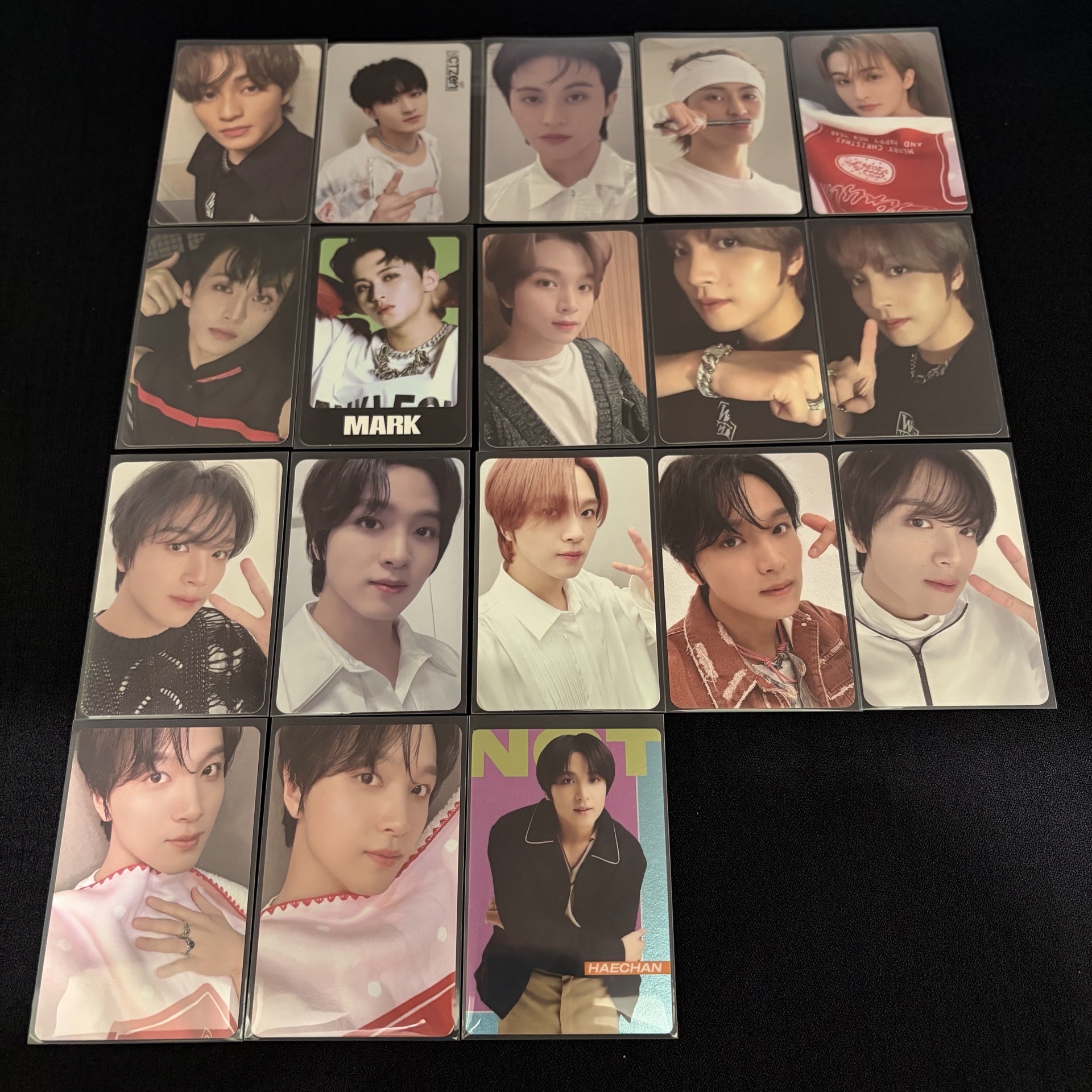 NCT｜馬克 楷燦 小卡