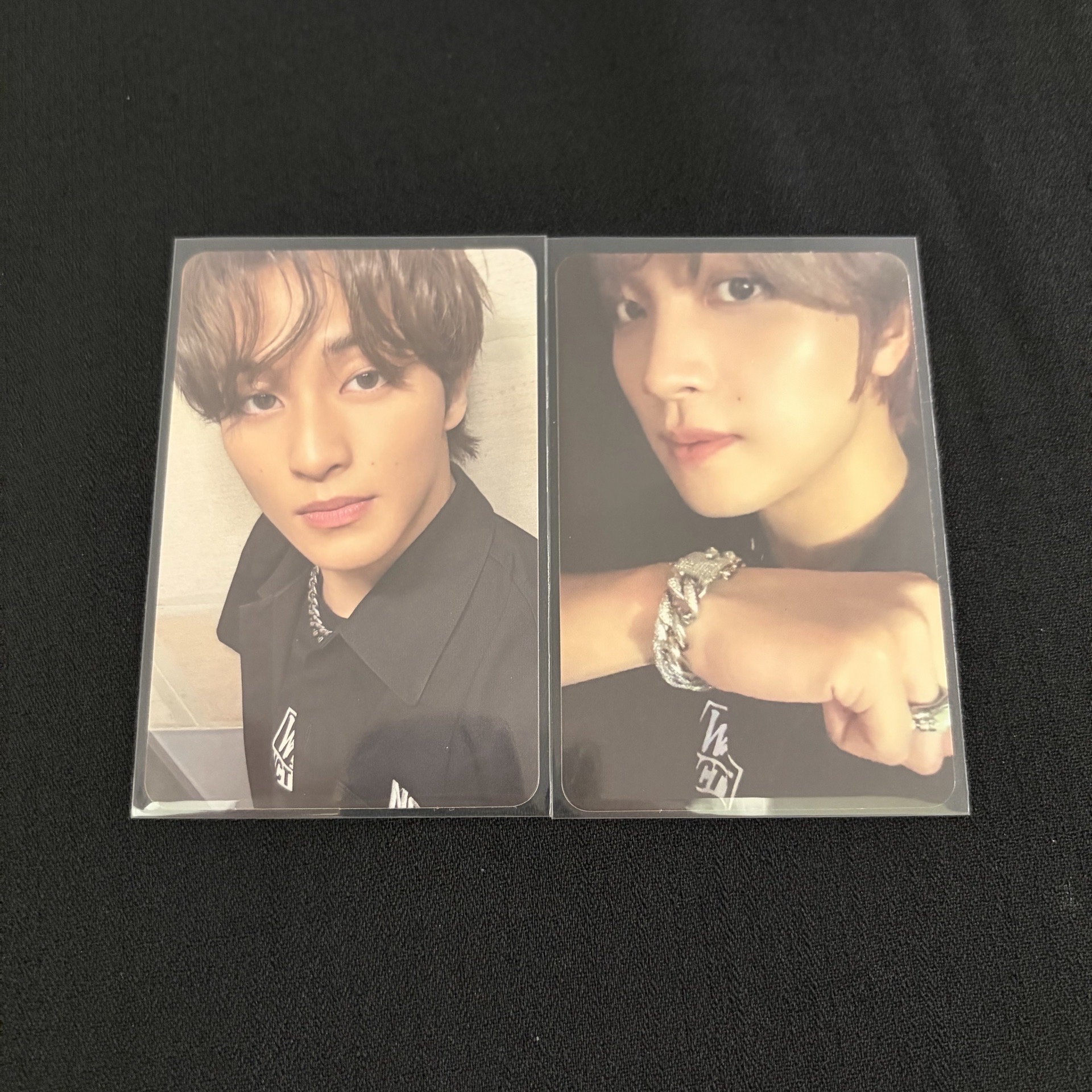 NCT｜馬克 楷燦 小卡