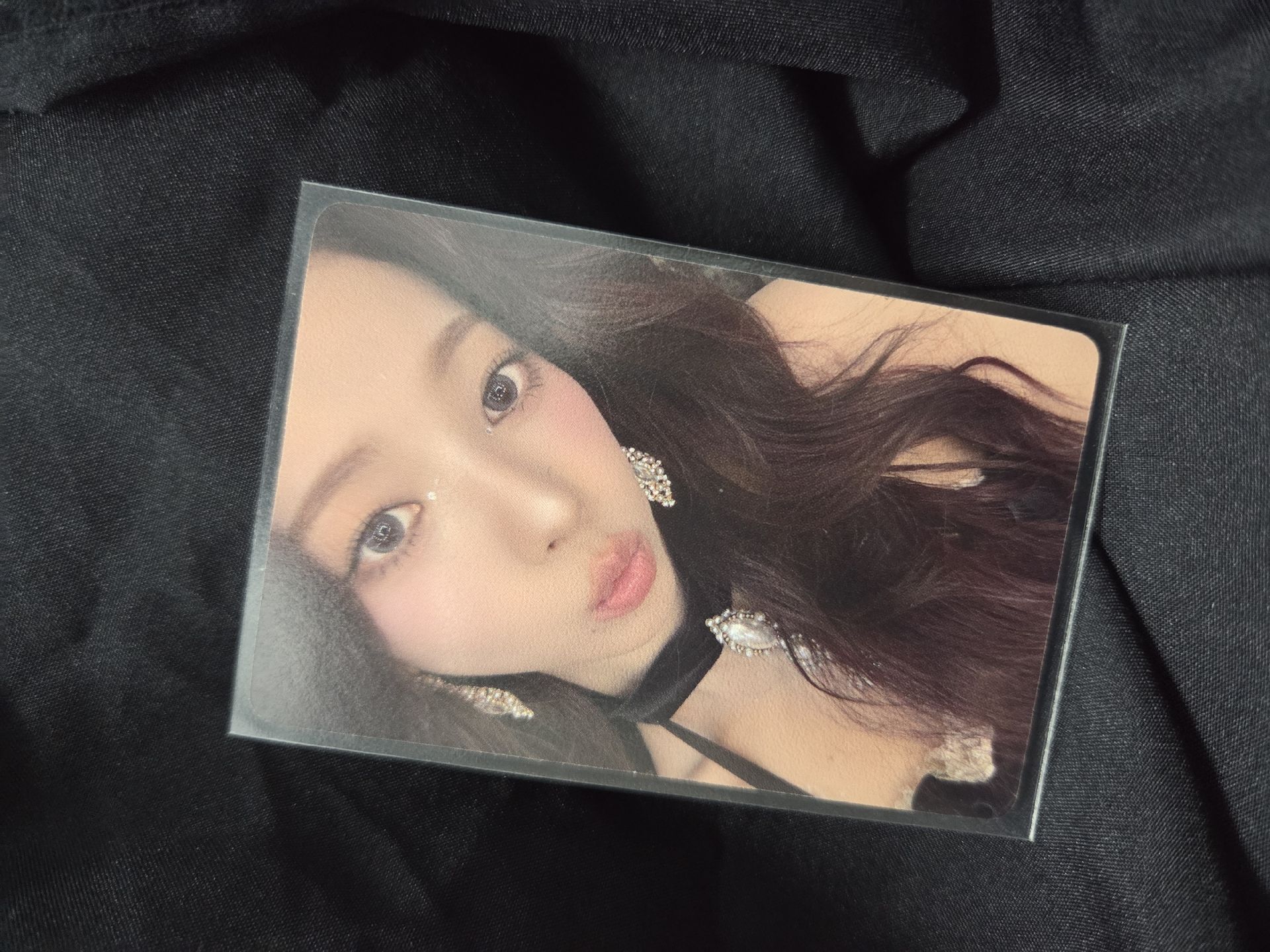 aespa 旋轉立牌柚