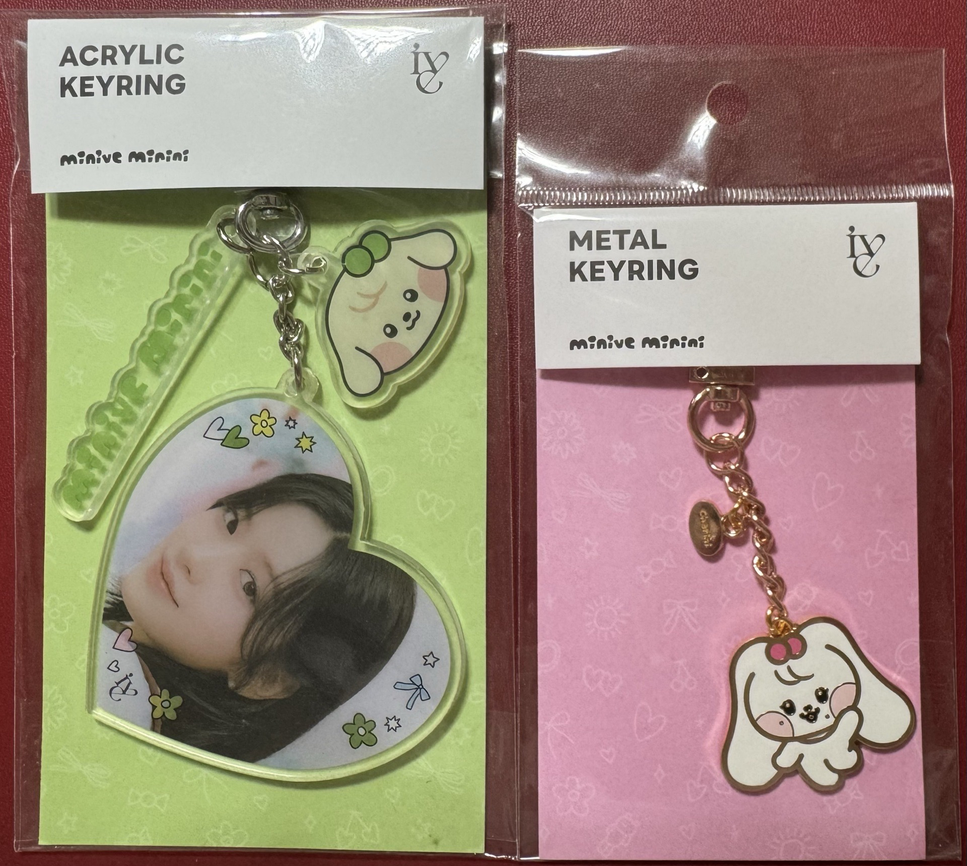 IVE X LINE FRIENDS 鑰匙圈