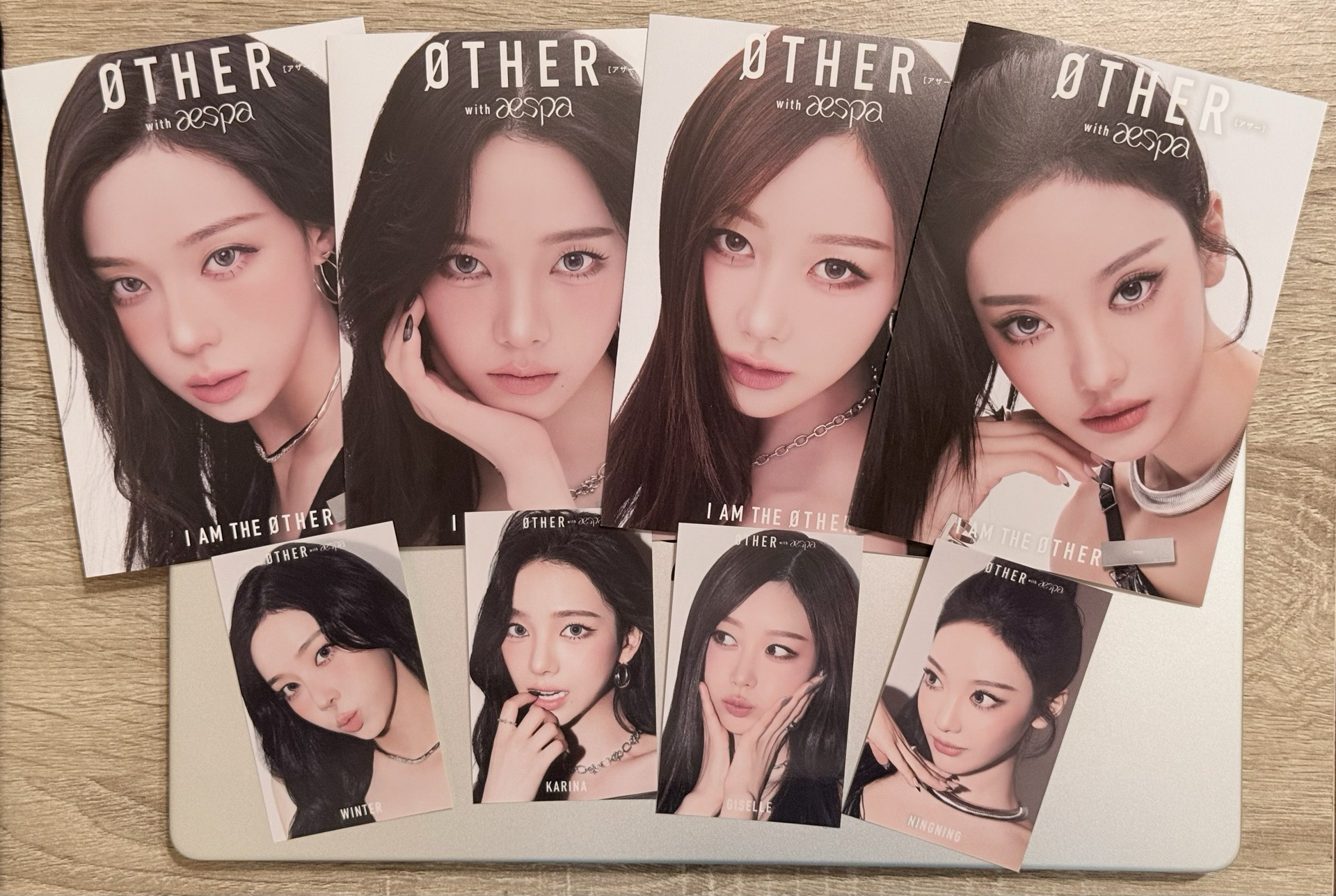 aespa 日本線定 美瞳卡Special Box組