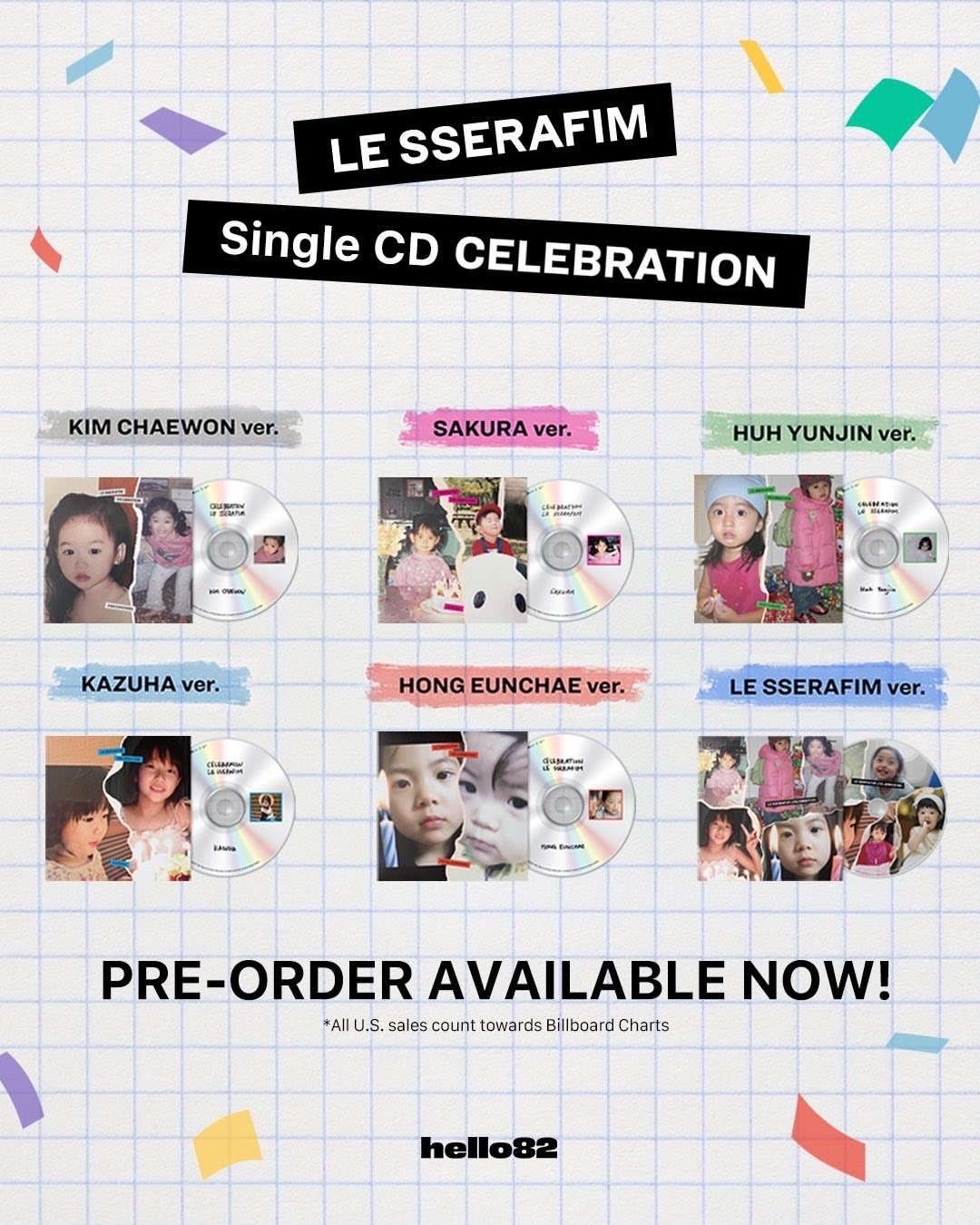 CELEBRATION 美網CD 允採