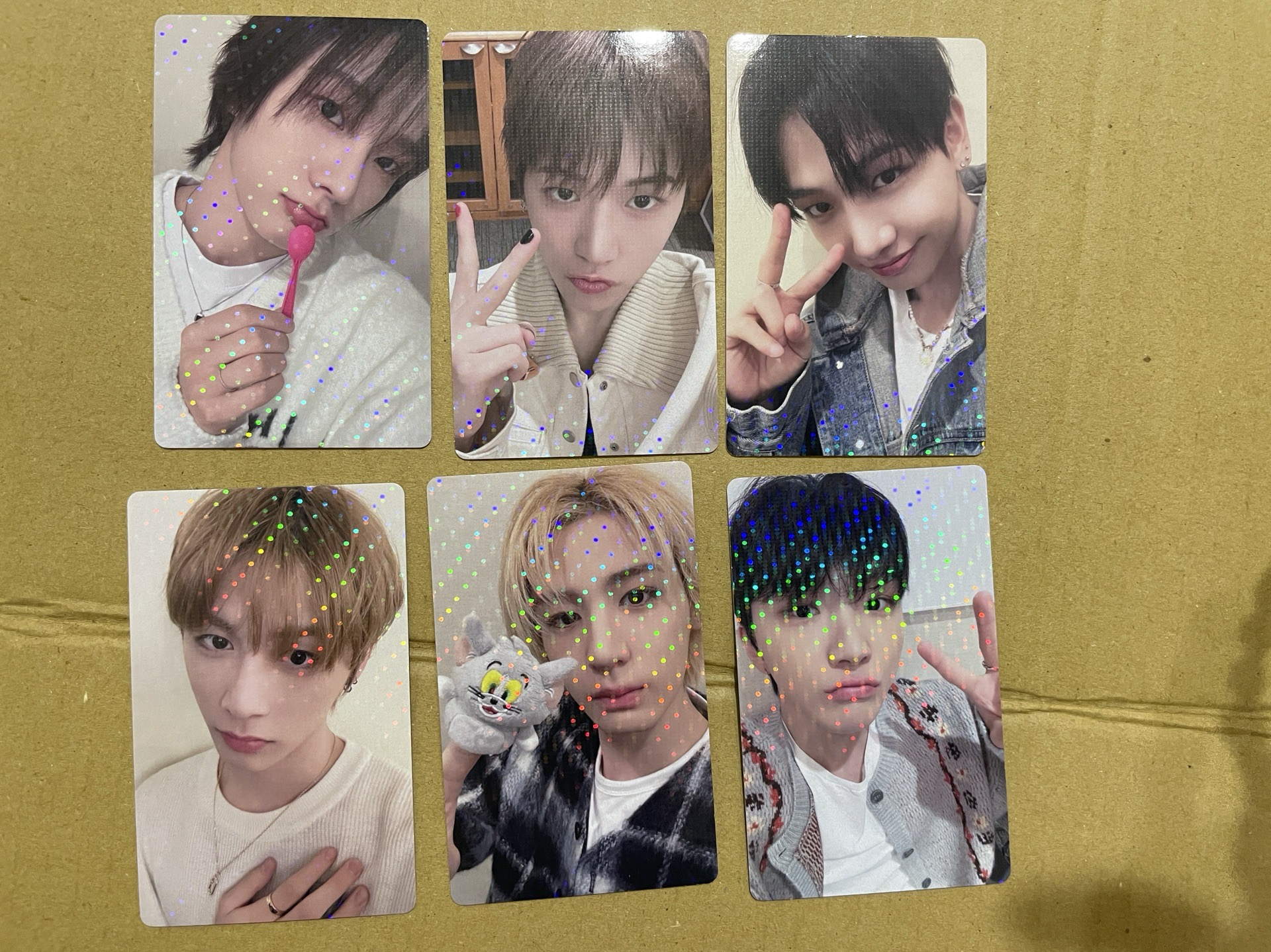 No Genre BOYNEXTDOOR 日咖小卡 一套