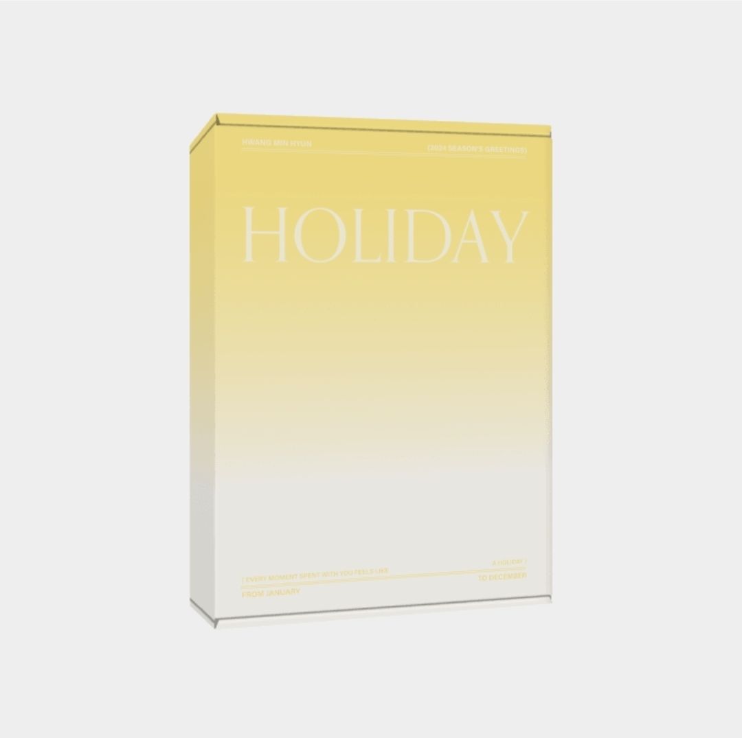 2024 SEASON'S GREETINGS [HOLIDAY]