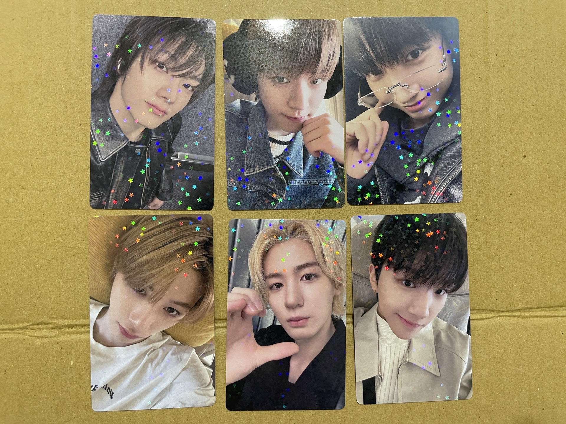 BOYNEXTDOOR 日咖特典一套