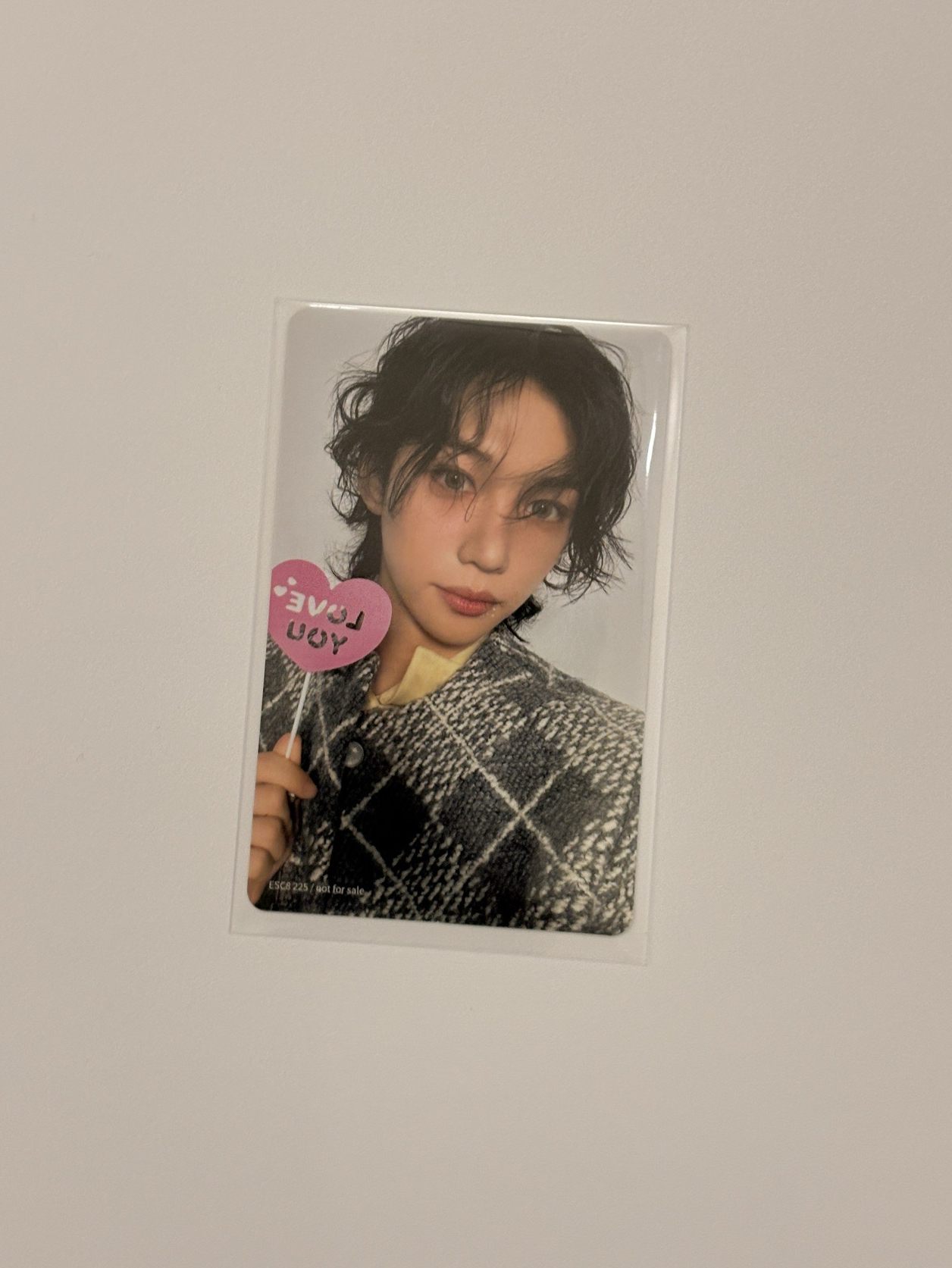 Hollow 雙面專輯卡 FC盤 - 菲