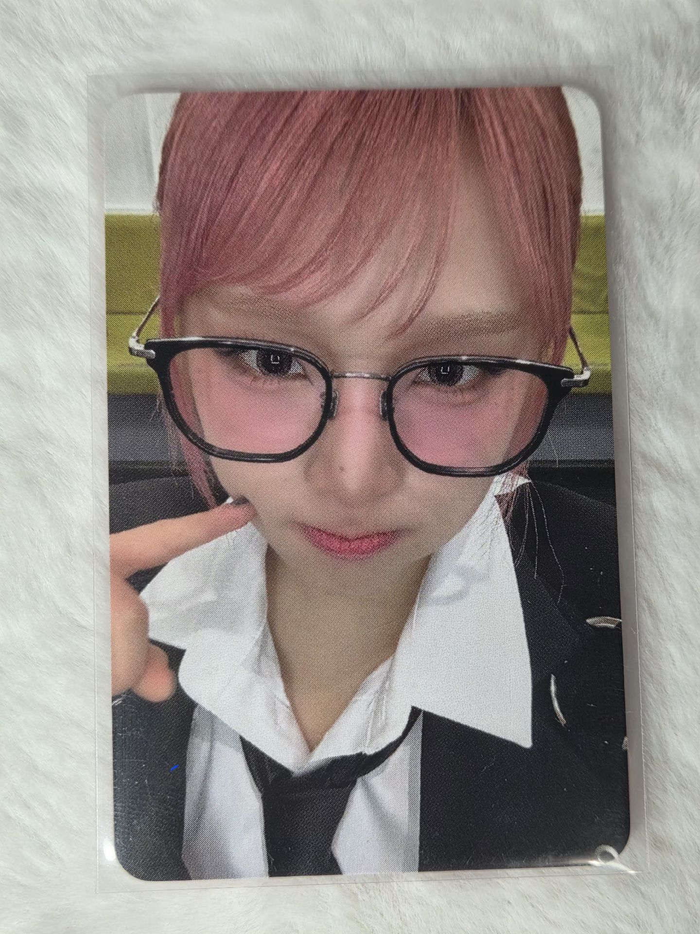 YENA GOOD MORNING el幸運卡