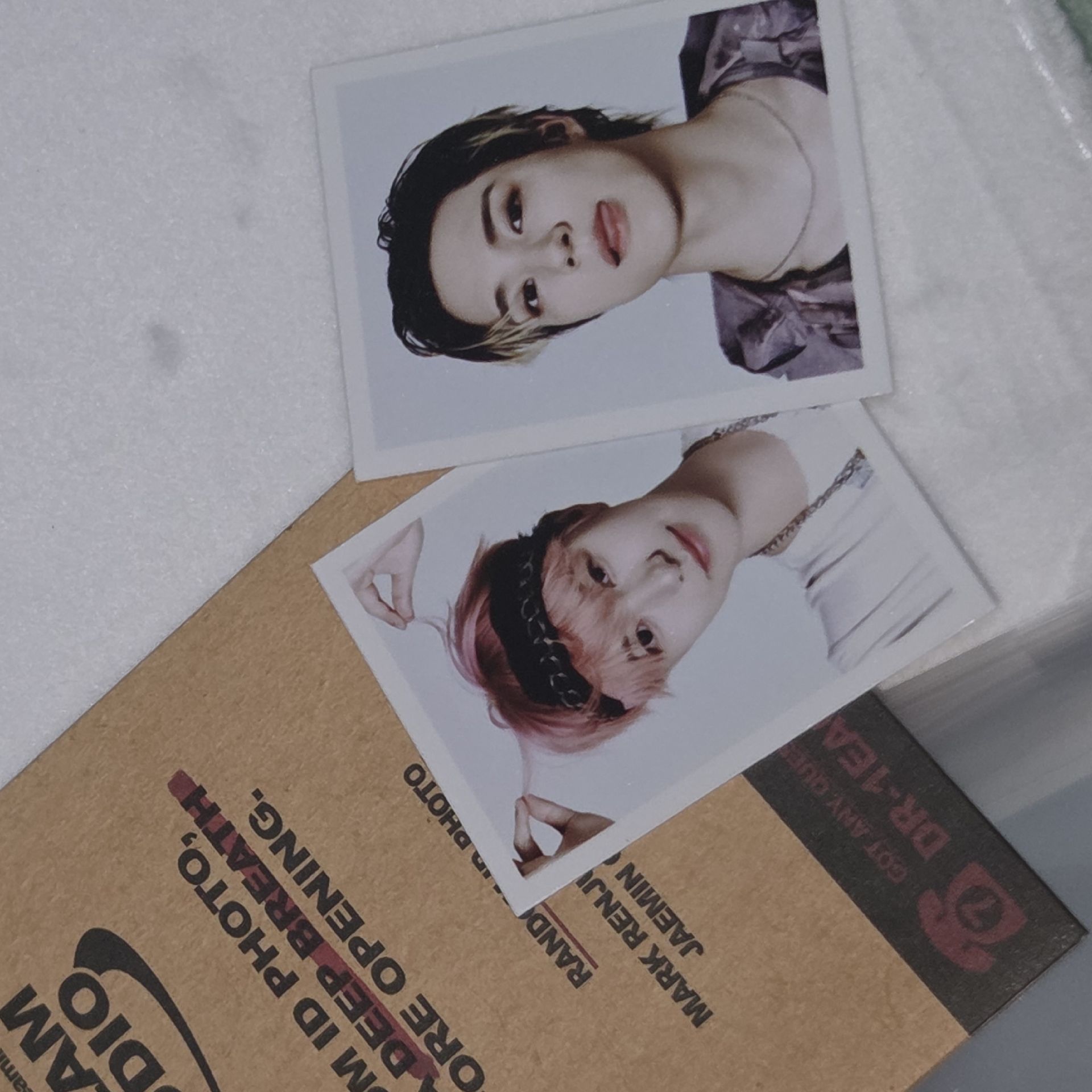 TIME RIDERS 證件照