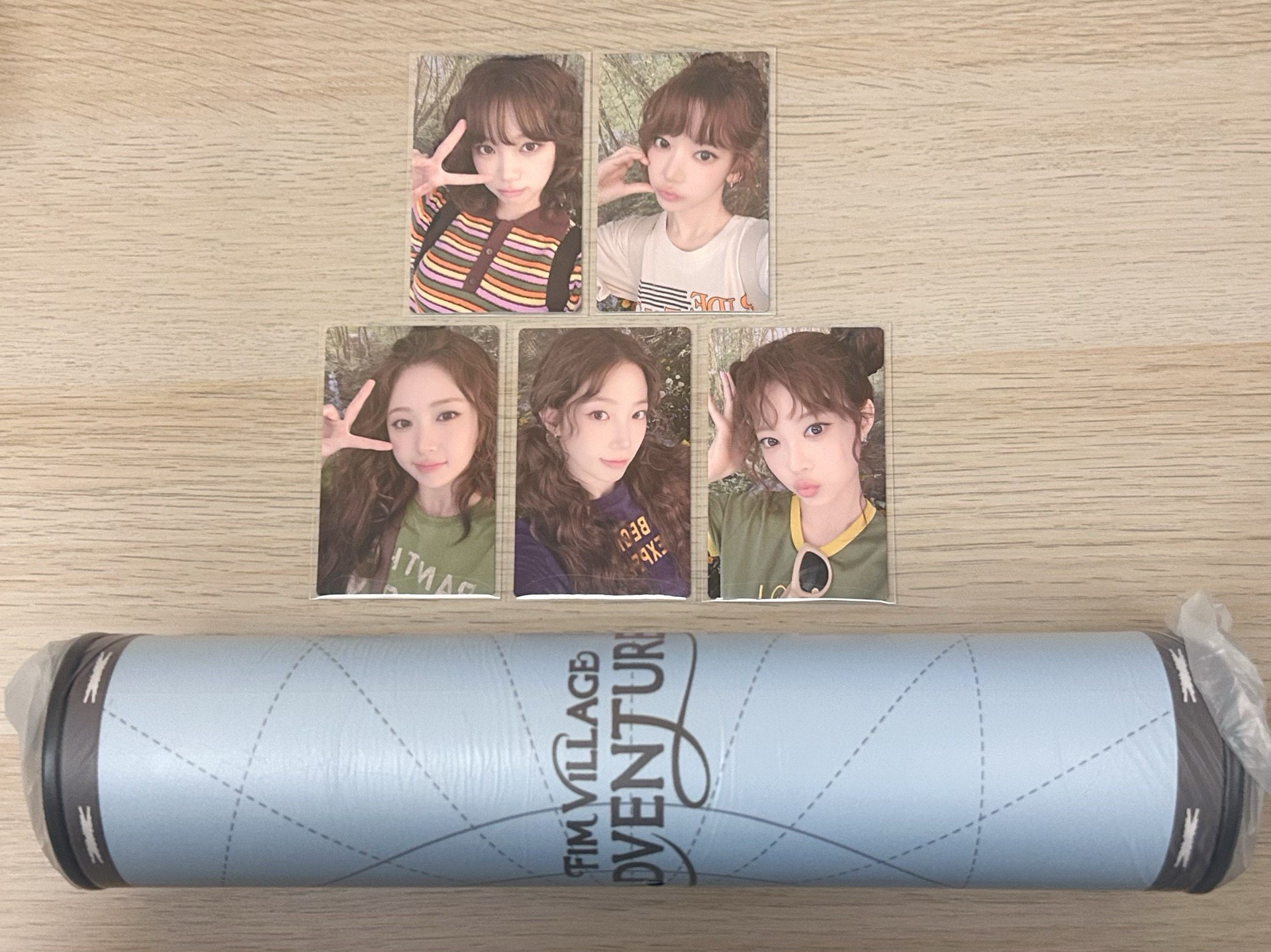 現貨 Le sserafim 4期 會員禮 櫻花 采源 允真 一葉 恩採 小卡 滑鼠墊