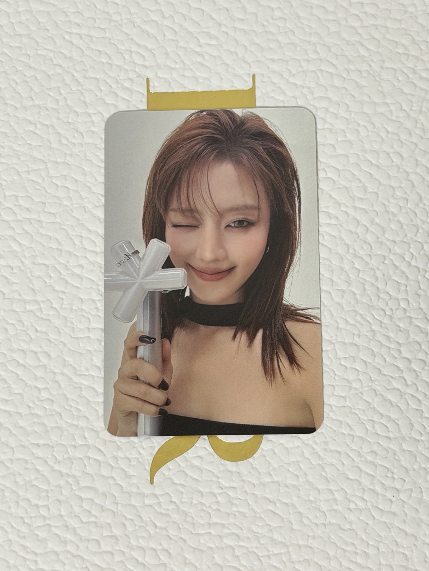 i-dle 三代手燈 首爾線下限定卡