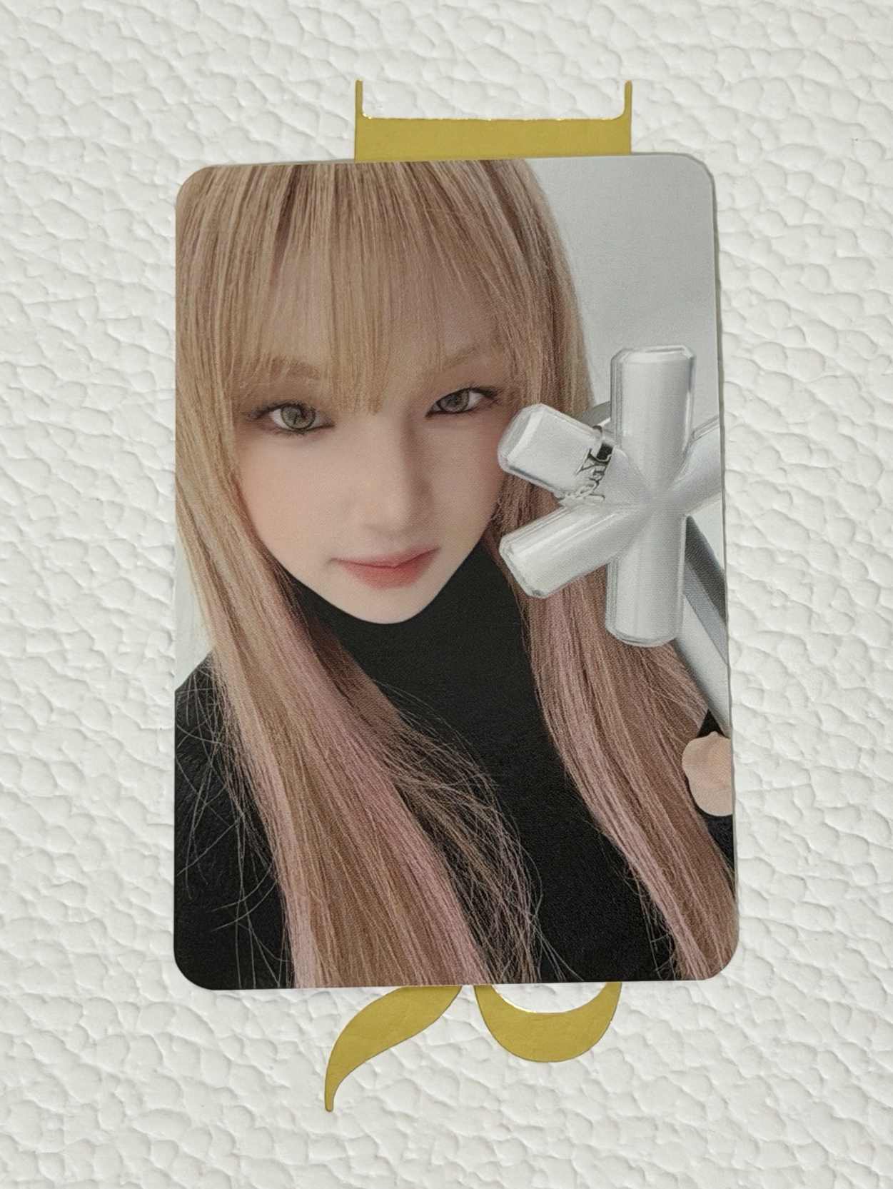 i-dle 三代手燈 首爾線下限定卡