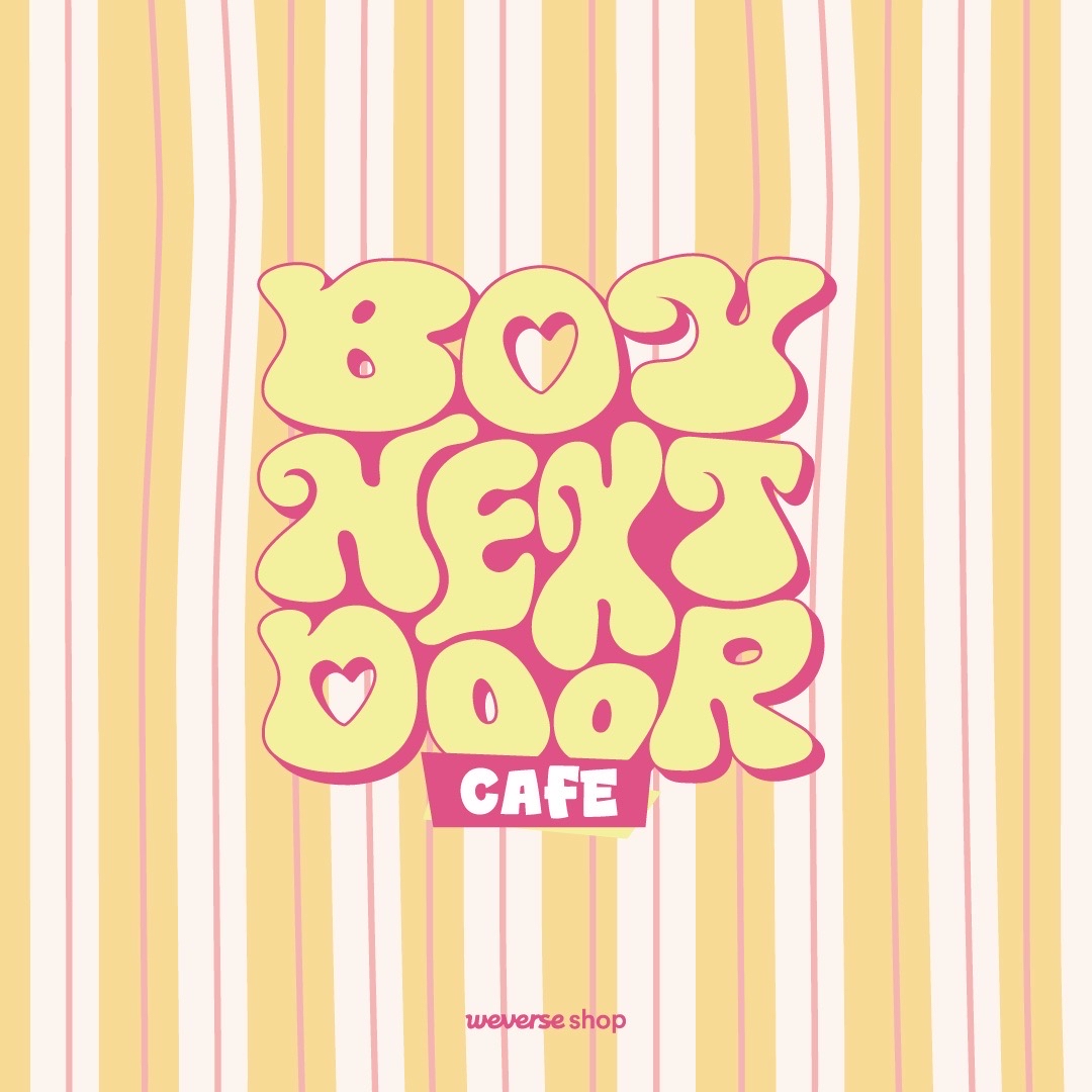 ⟡ BND ⟡ BOYNEXTDOOR CAFE ～ Sweet Lemonade ～ 線上代購