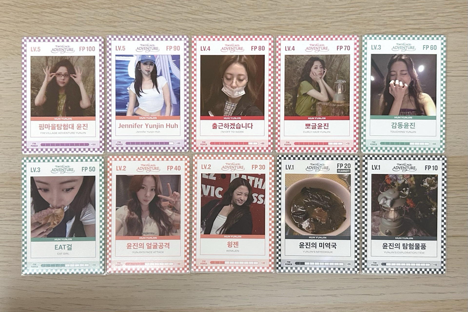 現貨 Le sserafim 4期 會員禮 櫻花 采源 允真 一葉 恩採 小卡