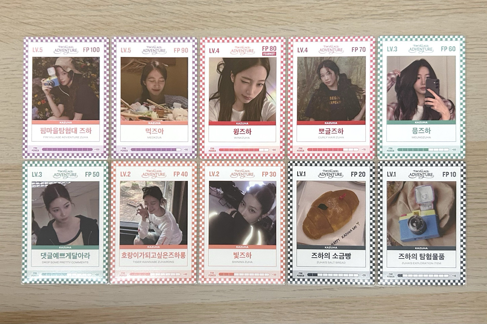 現貨 Le sserafim 4期 會員禮 櫻花 采源 允真 一葉 恩採 小卡