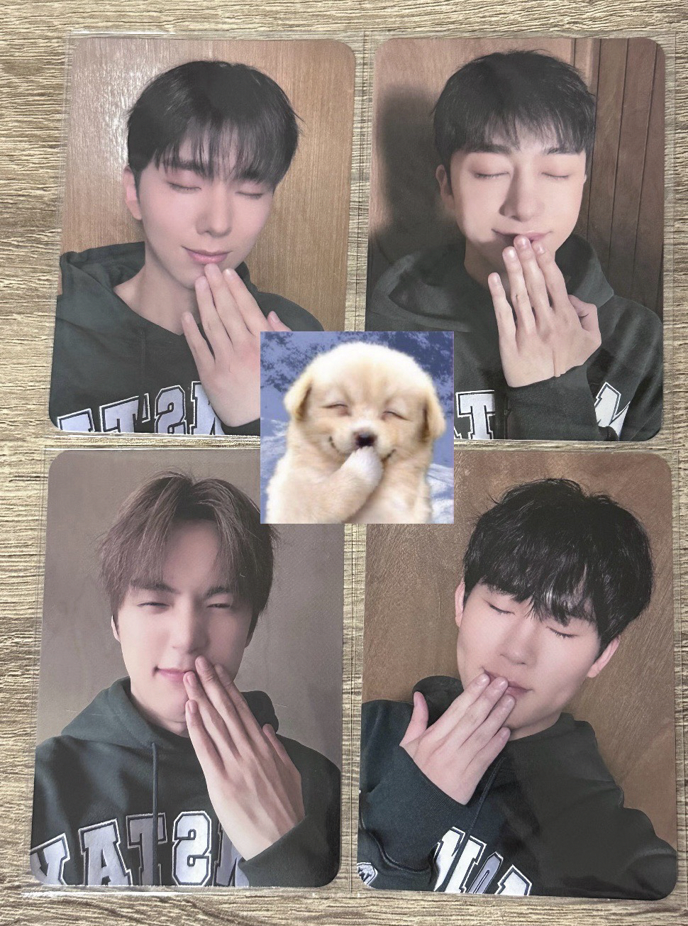 MONSTA X 十週年快閃店 入場卡