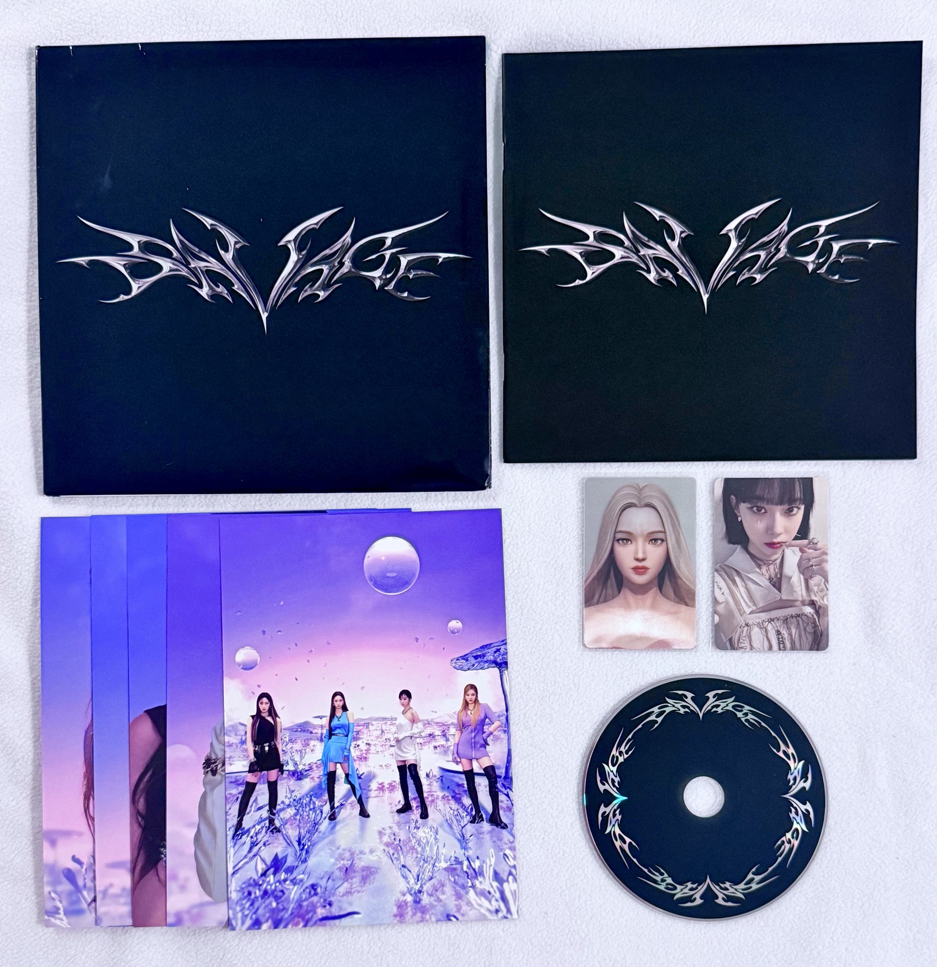 aespa SAVAGE D版冬全專