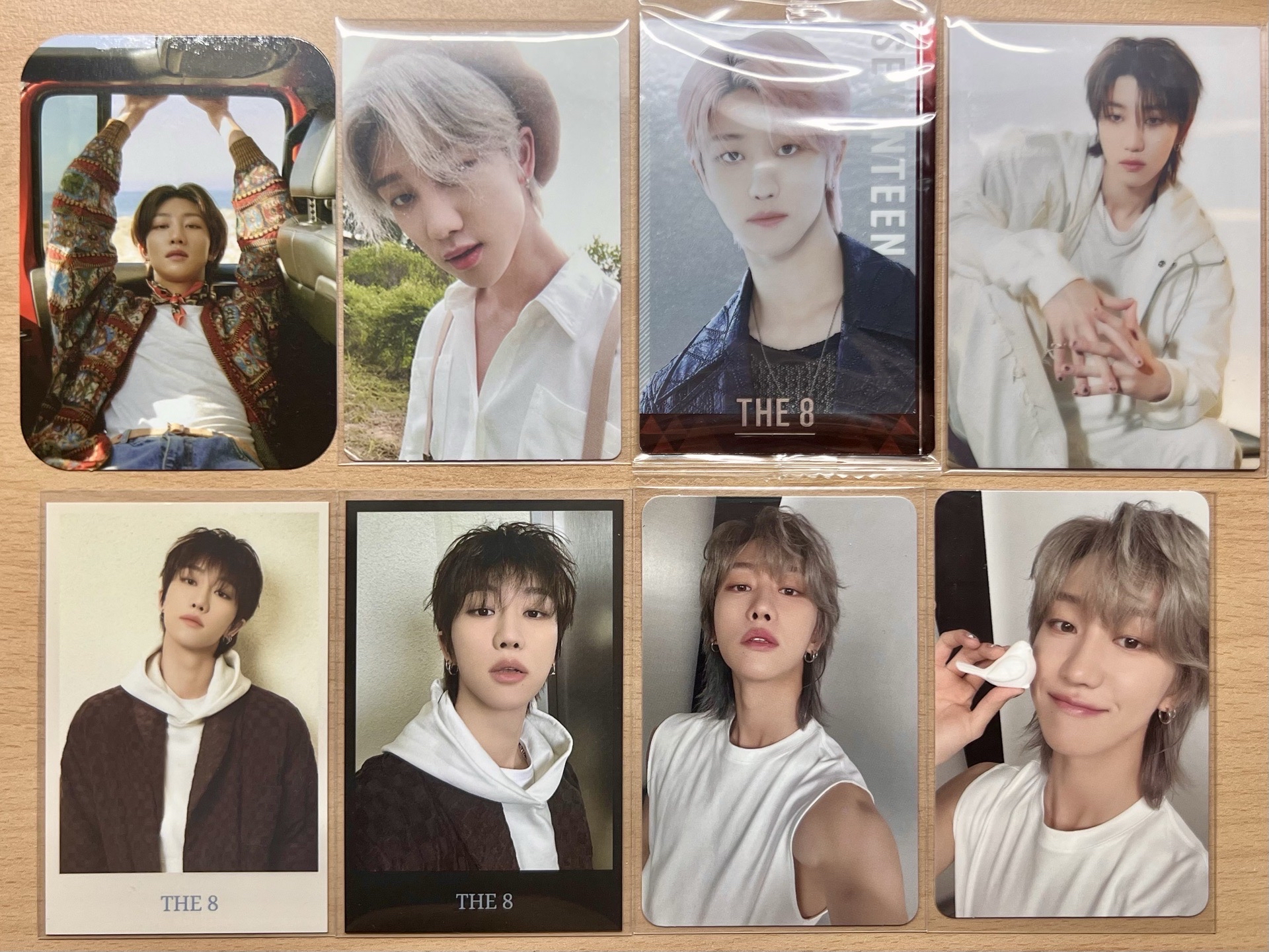 徐明浩 小卡們！！