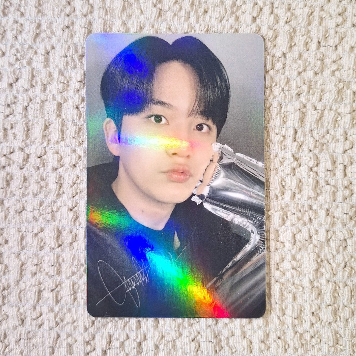 ATEEZ｜鍾浩｜HIGHER 7週年紀念卡