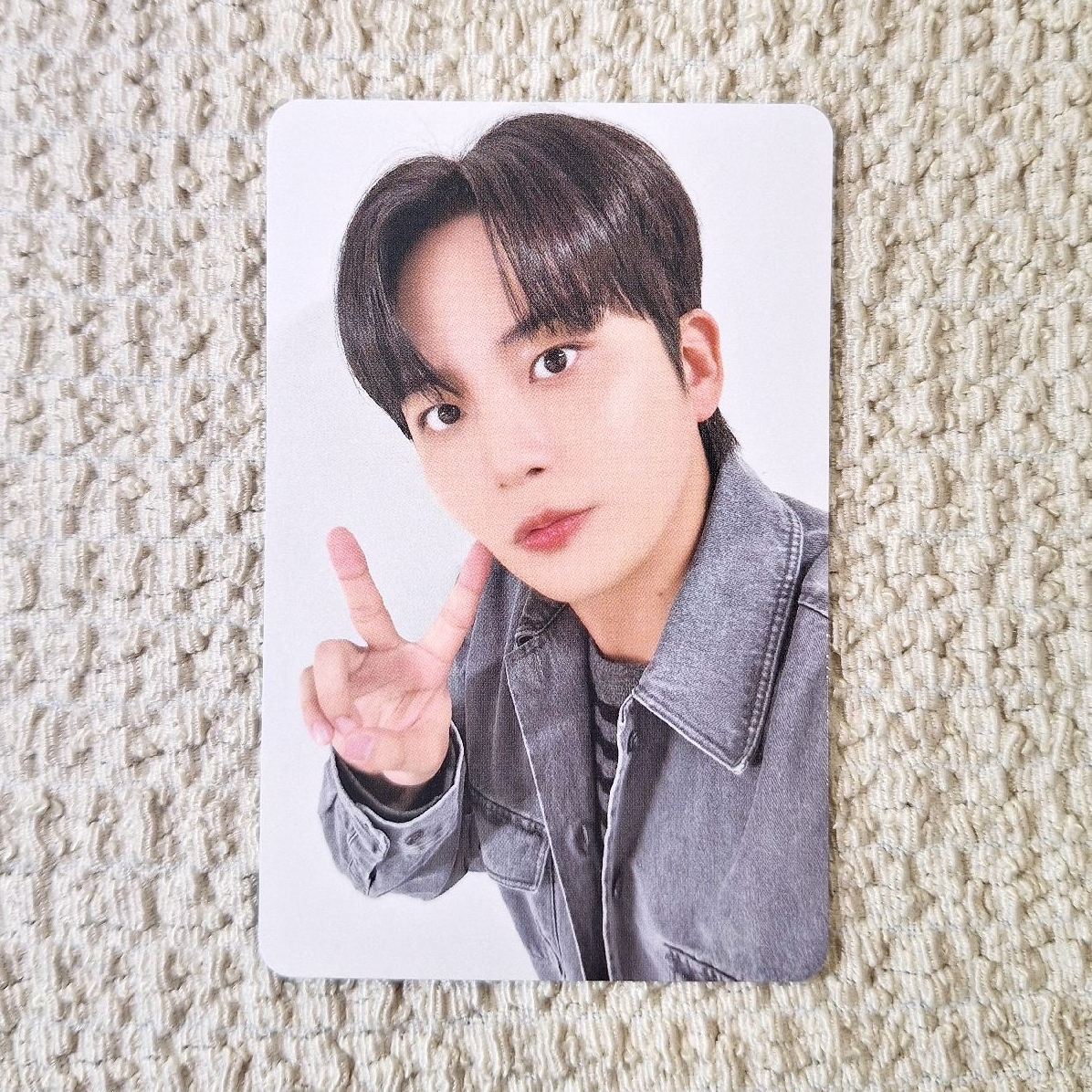 ATEEZ｜鍾浩｜日本FC六週年一番賞 E賞小卡B ver.