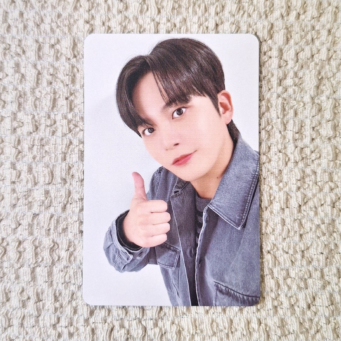 ATEEZ｜鍾浩｜日本FC六週年一番賞 E賞小卡A ver.