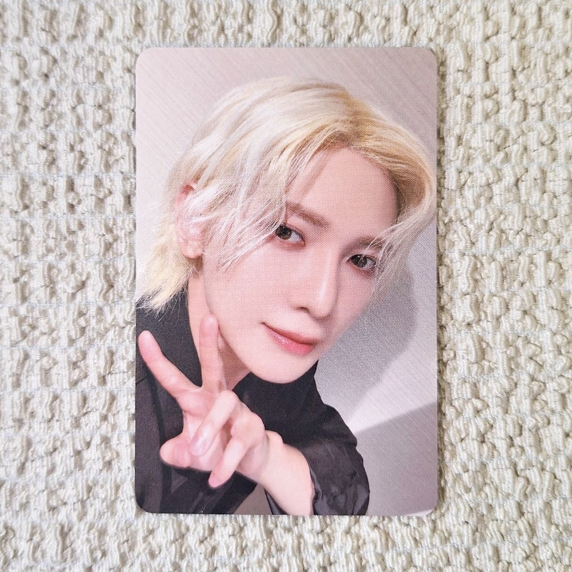 ATEEZ｜呂尚｜日本FC六週年一番賞 E賞小卡A ver.