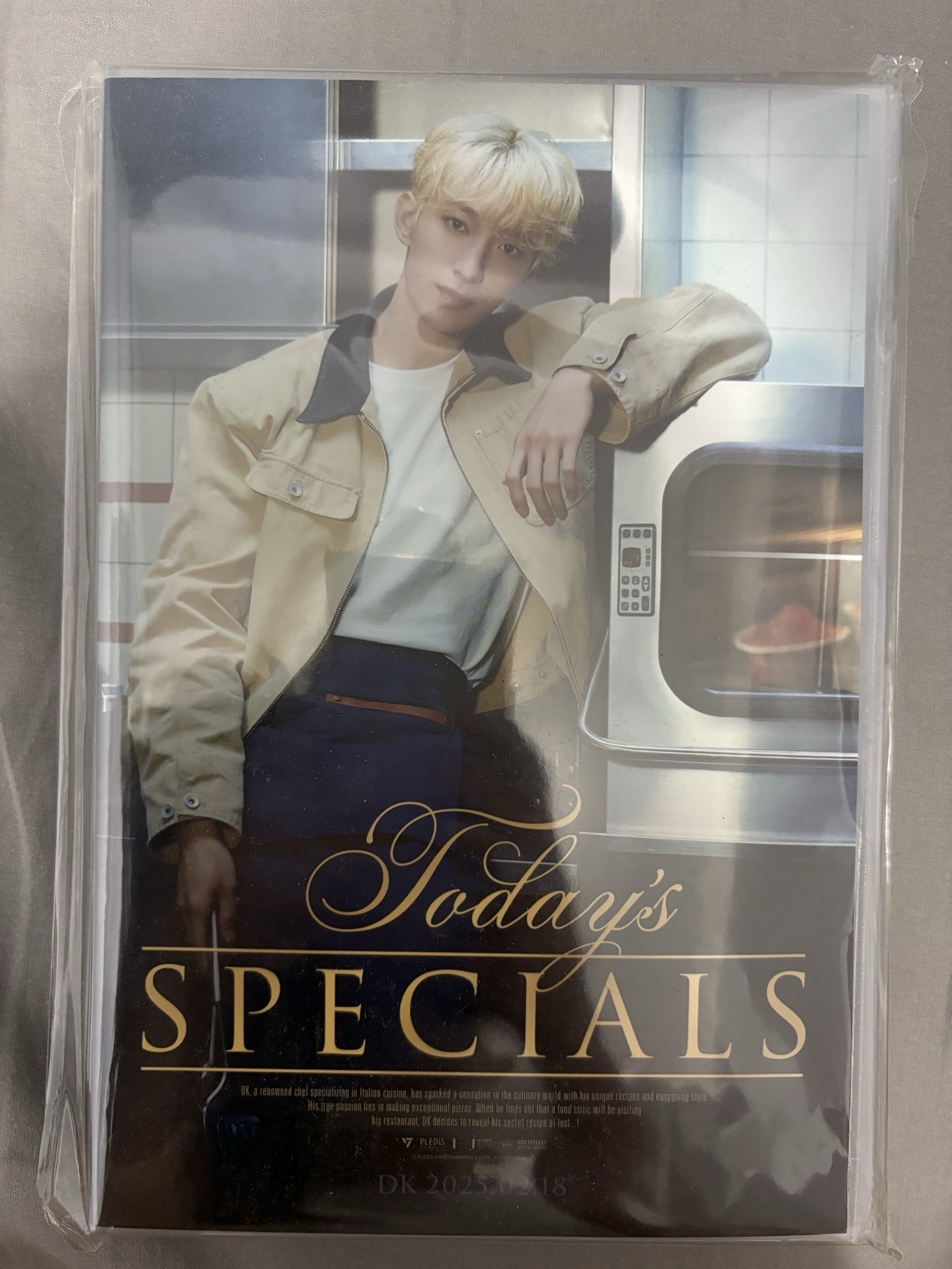 李碩珉生日禮盒ver.4全新未拆