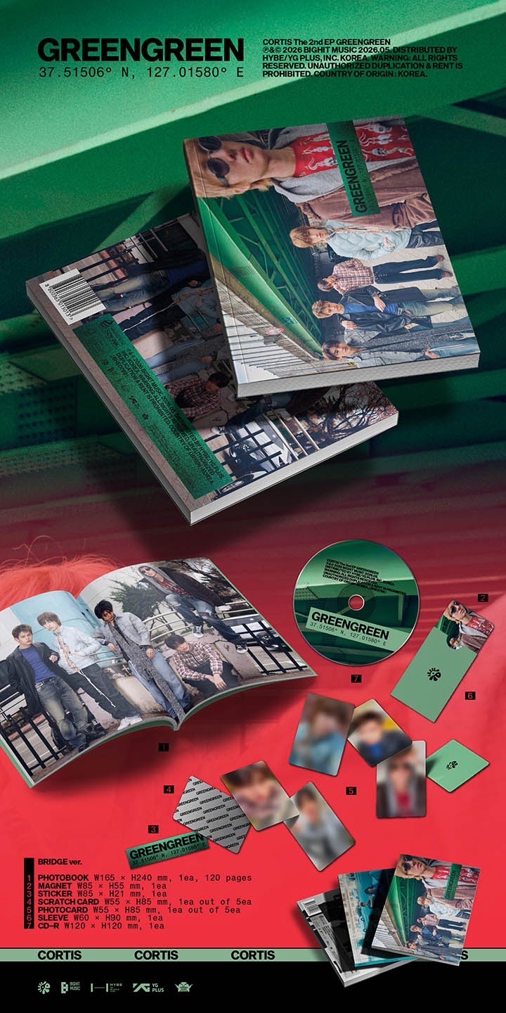 CORTIS [GREENGREEN] PB一鍵畢業 指定成員