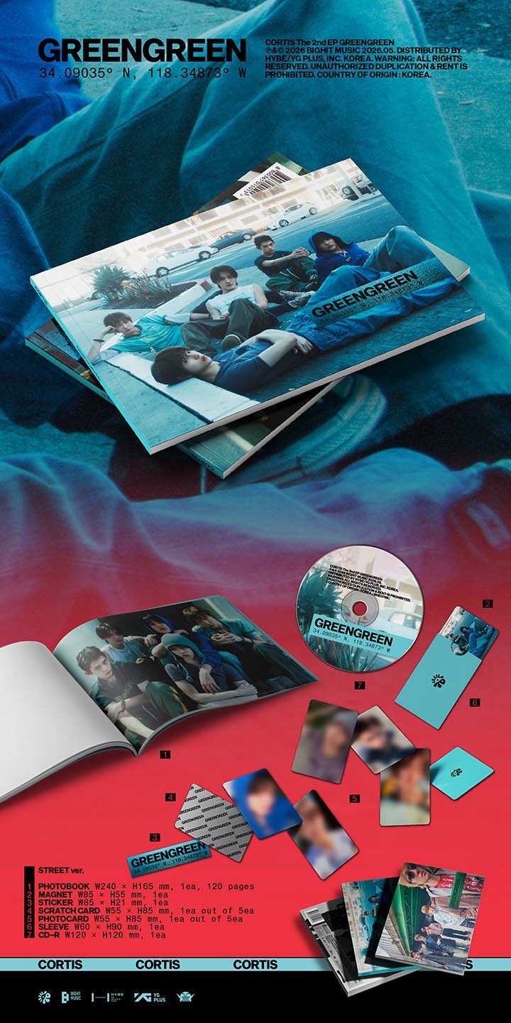 CORTIS [GREENGREEN] PB一鍵畢業 指定成員