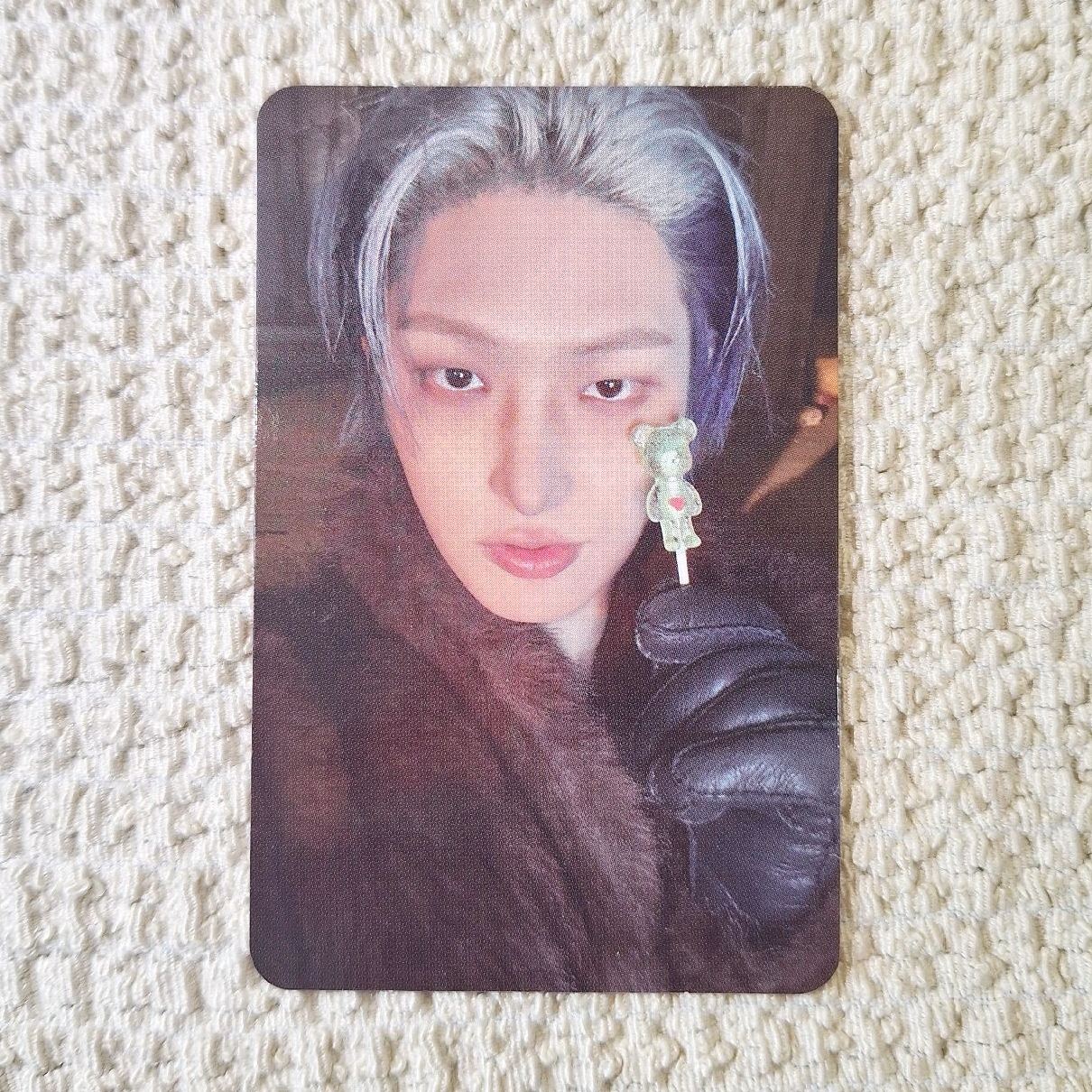 ATEEZ｜旼琦｜GOLDEN HOUR PART.4 Fromm簽售卡