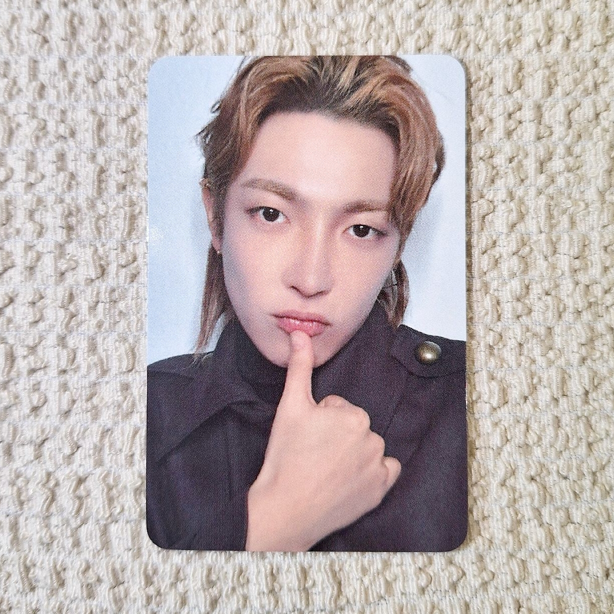 ATEEZ｜弘中｜GOLDEN HOUR PART.4 Hellolive簽售卡