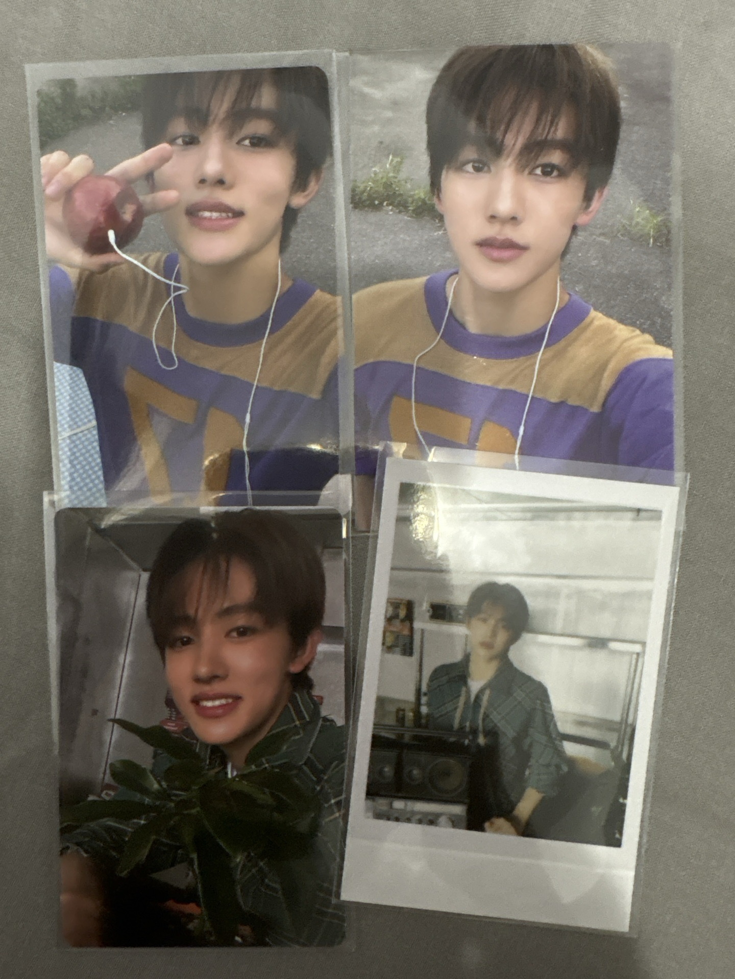 玹年曆小卡一套