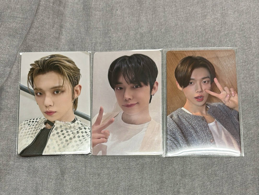 TXT 崔然竣 正四一直娛幸運卡 WVS幸運卡/25福岡場限