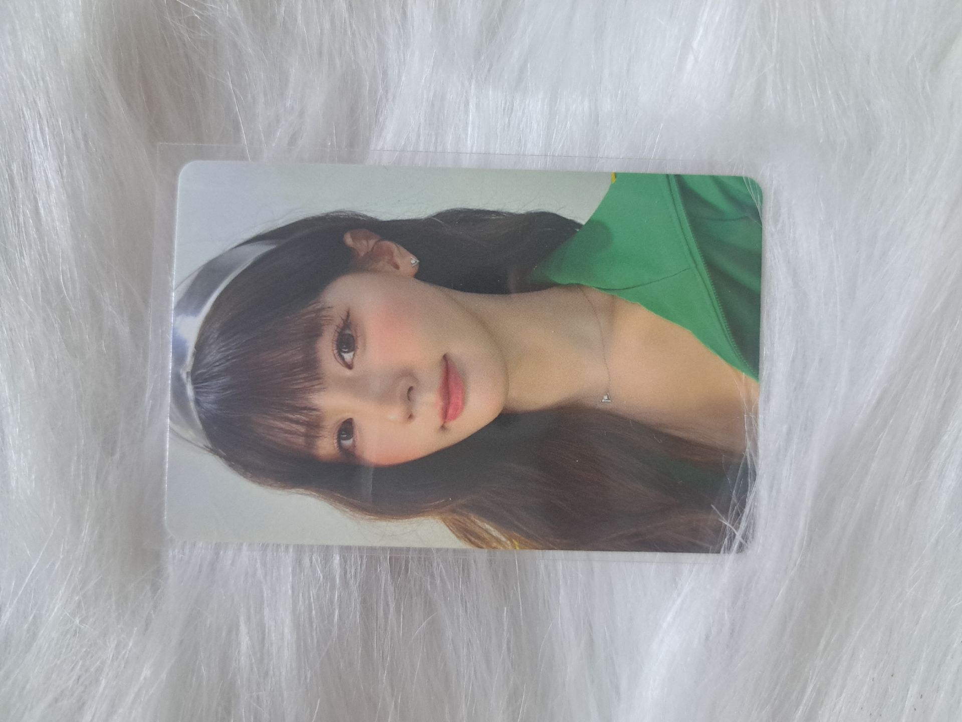 綠衣公主麵麵💞