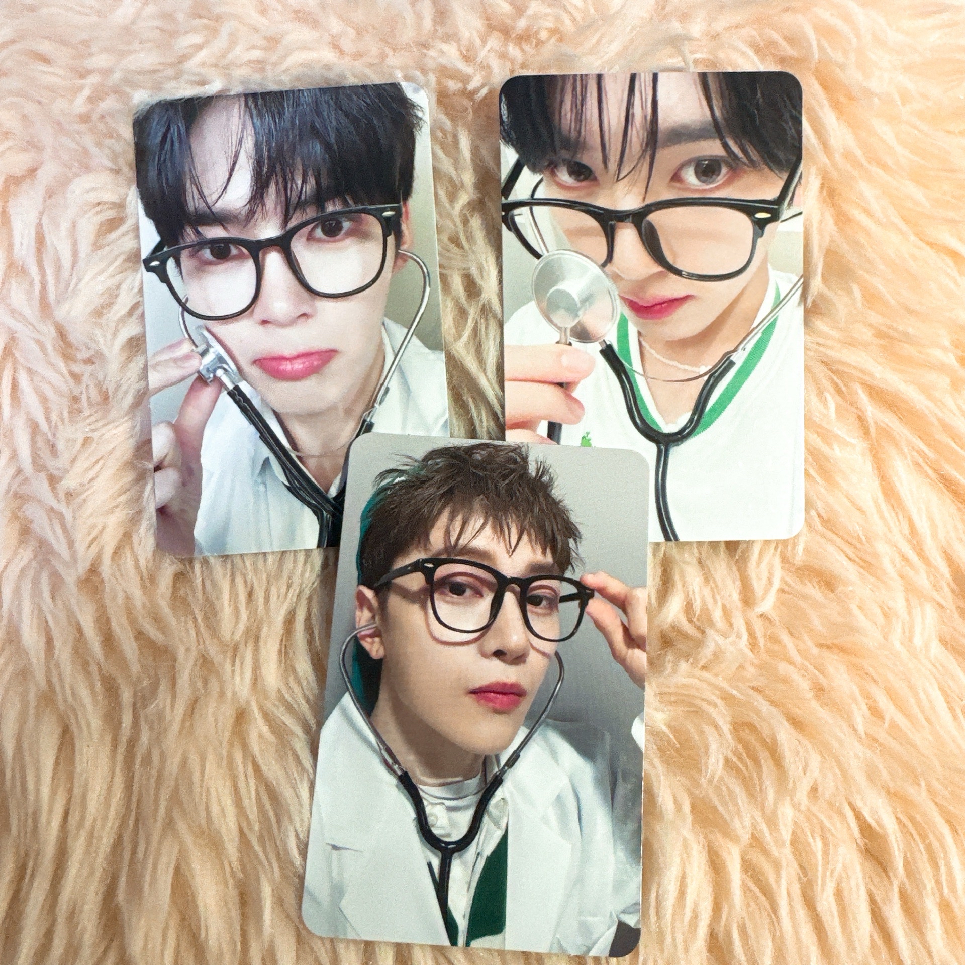 ZB1 ZEROBASEONE 三張不拆 MS醫生特典卡