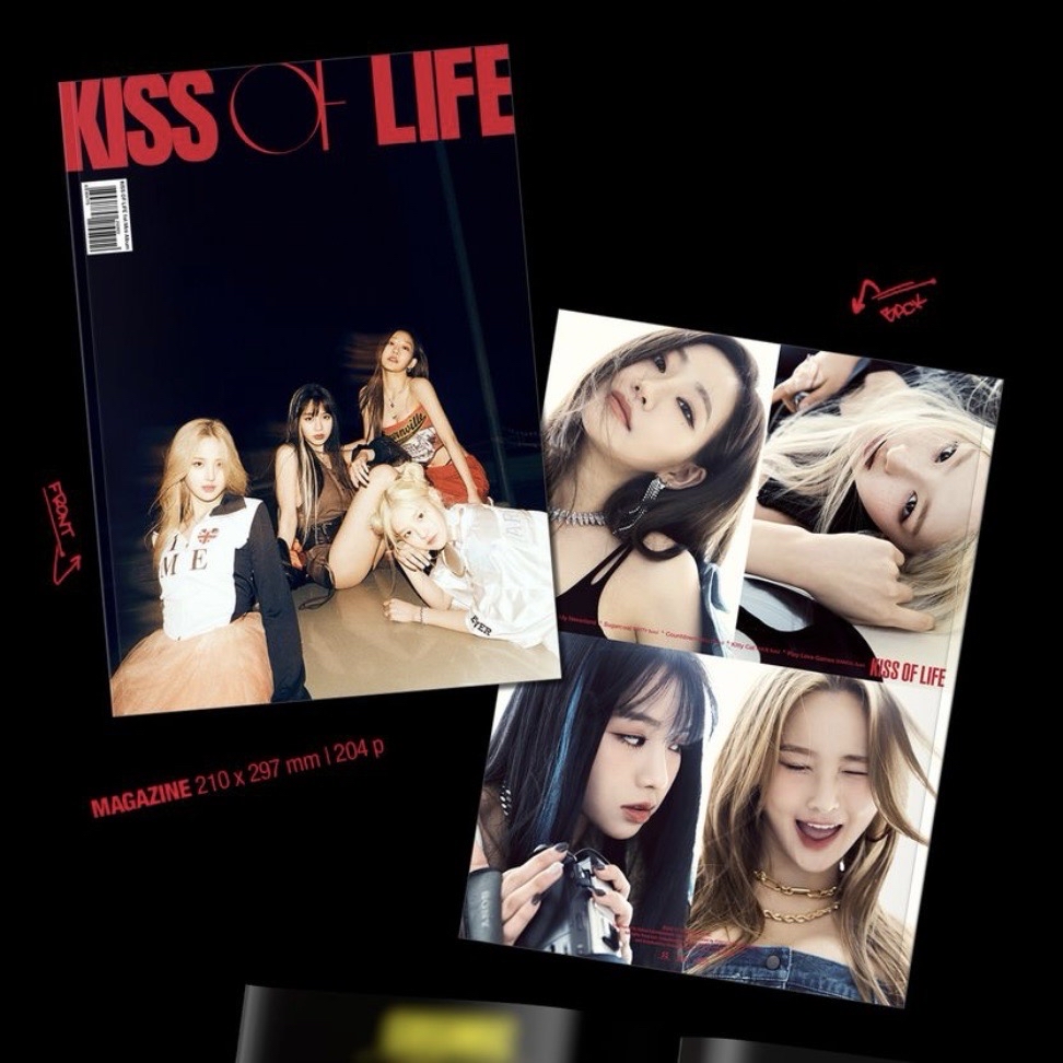 KISS OF LIFE 出道專