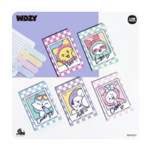 WDZY 便利貼本