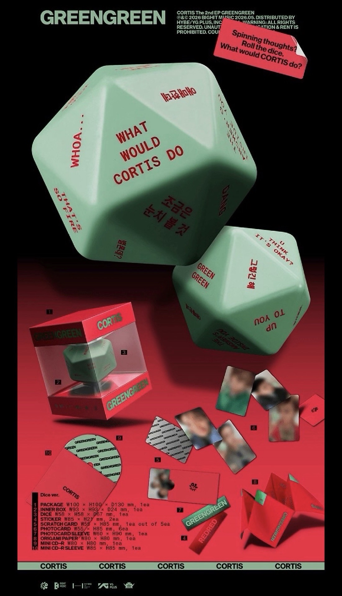 骰子專空專（不含卡）