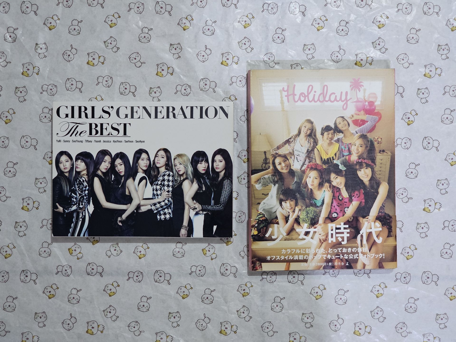 The Best 專輯、Holiday 寫真集 