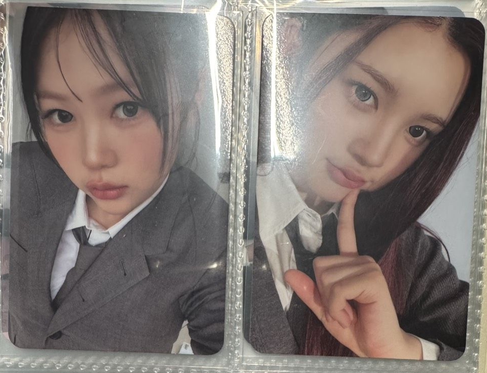 YE-ON+A-NA Focus 專輯卡 PB ver.