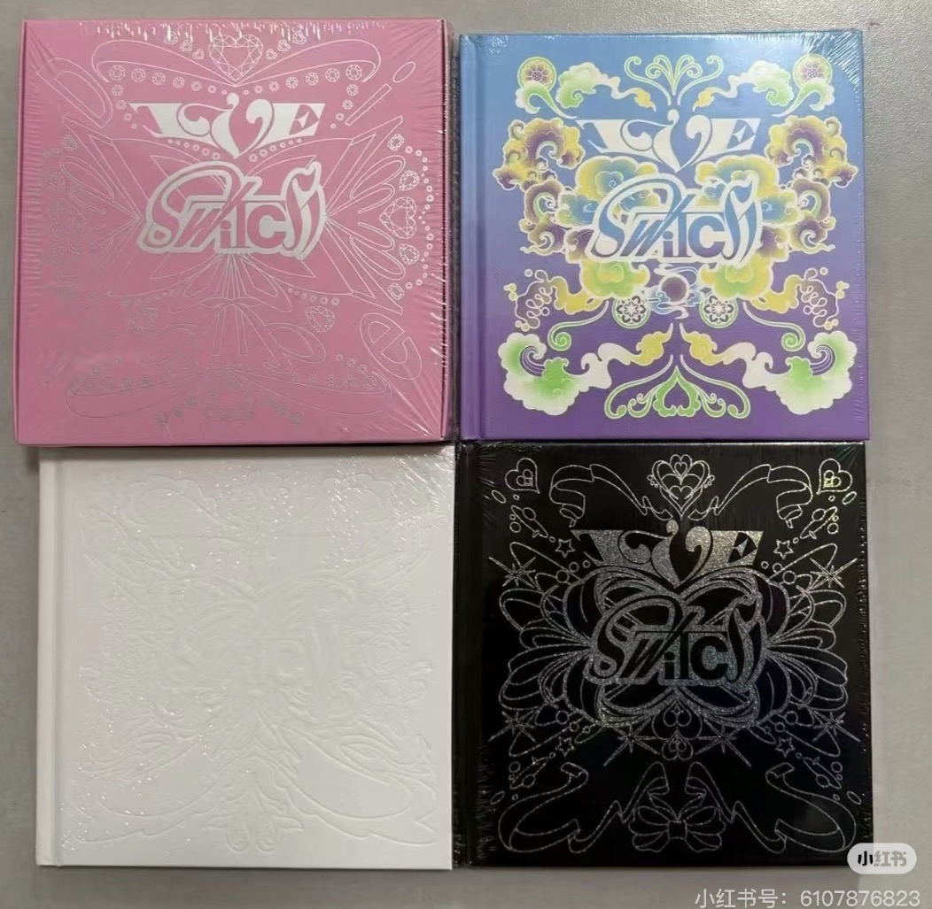 IVE SWITCH 未拆專