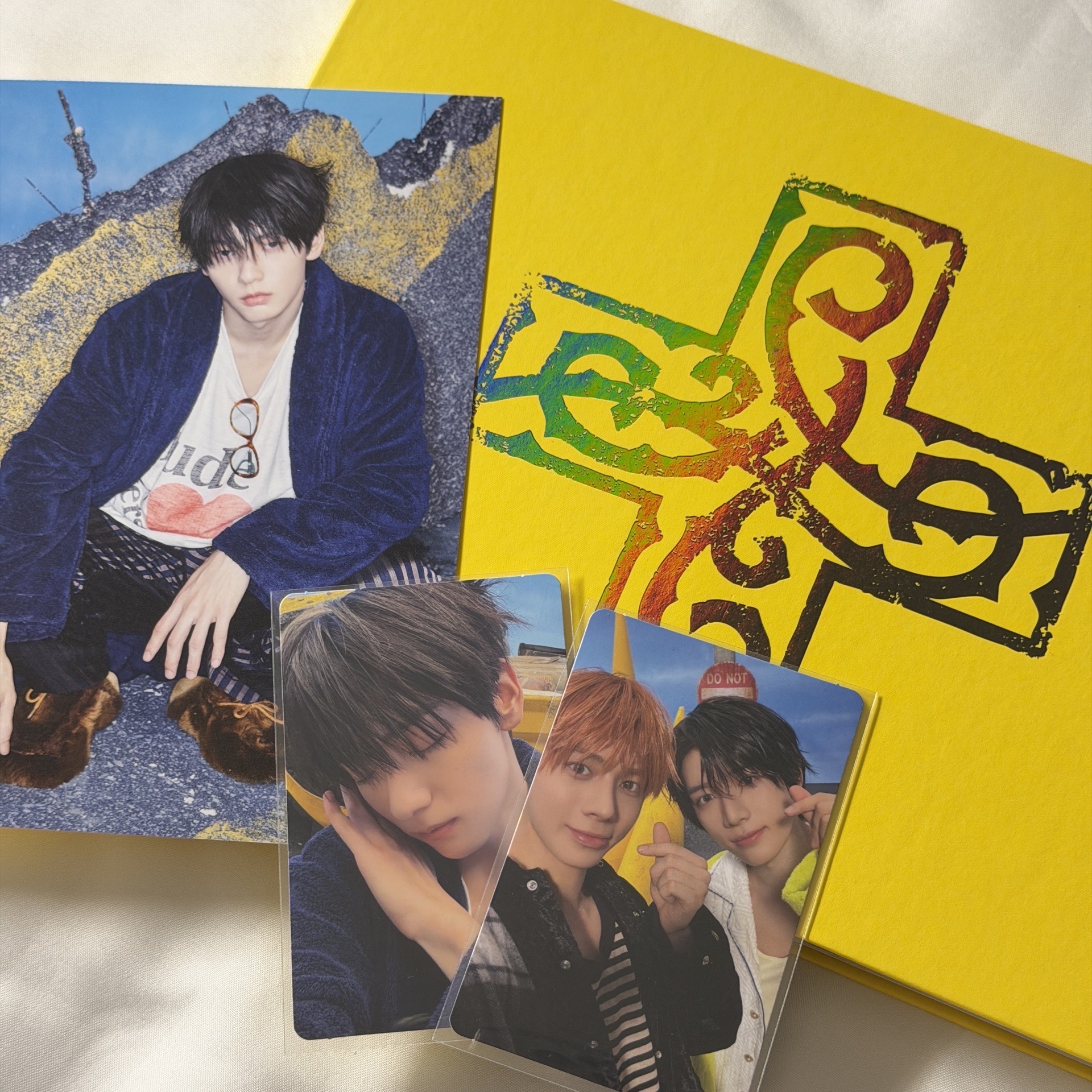 TXT 迷八HUNGER全專 現貨 宇破雙人卡