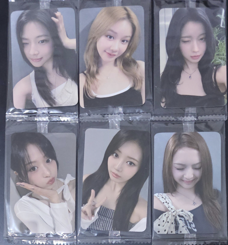 WE GO UP k4 線上簽售卡 