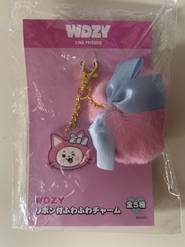 WDZY 鑰匙圈吊飾 Cabbit（有娜）