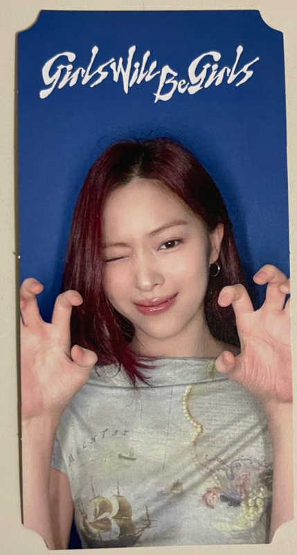 GWBG sw 日本 簽售卡 票根