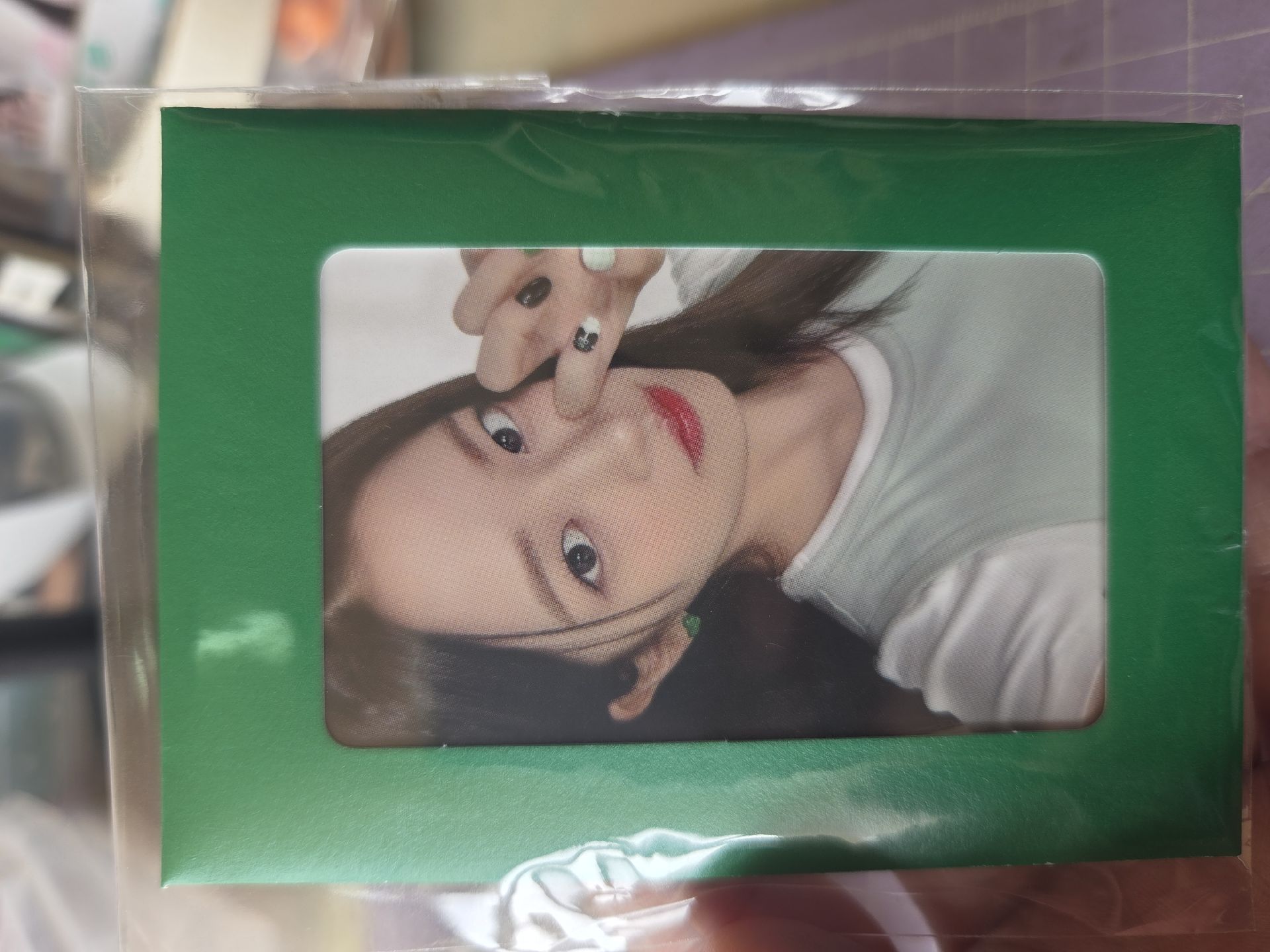 安代言小卡  LABO-H