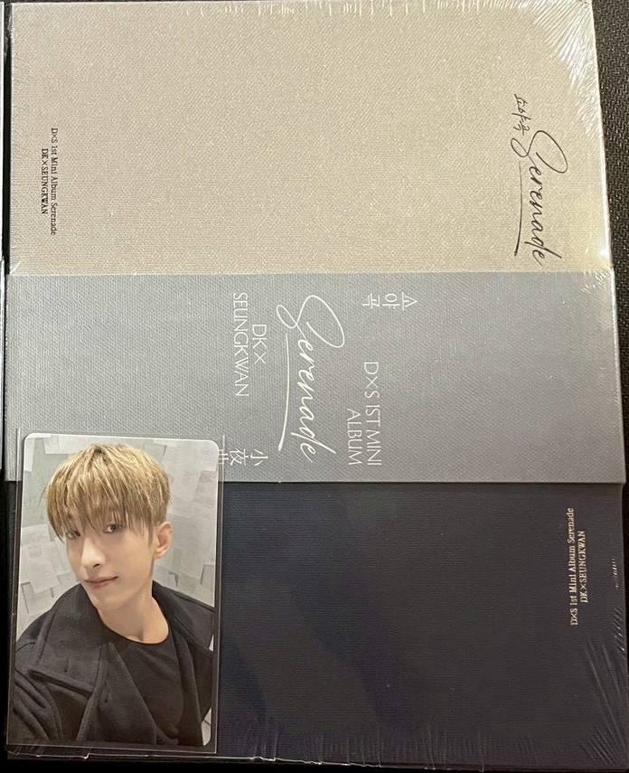 DxS 專輯 ECHO ver.+塔店特典卡（碩）