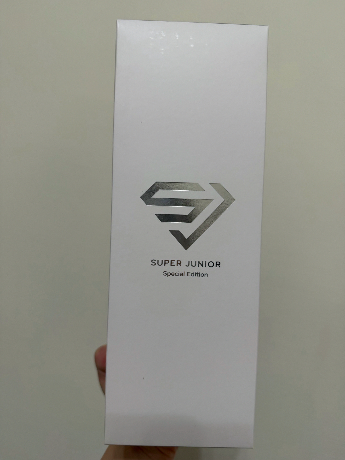 Super junior 手燈 特別版 全新未拆