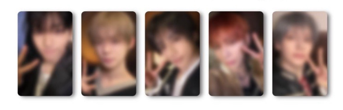 TXT 迷八 楠藝1.0 簽售卡 