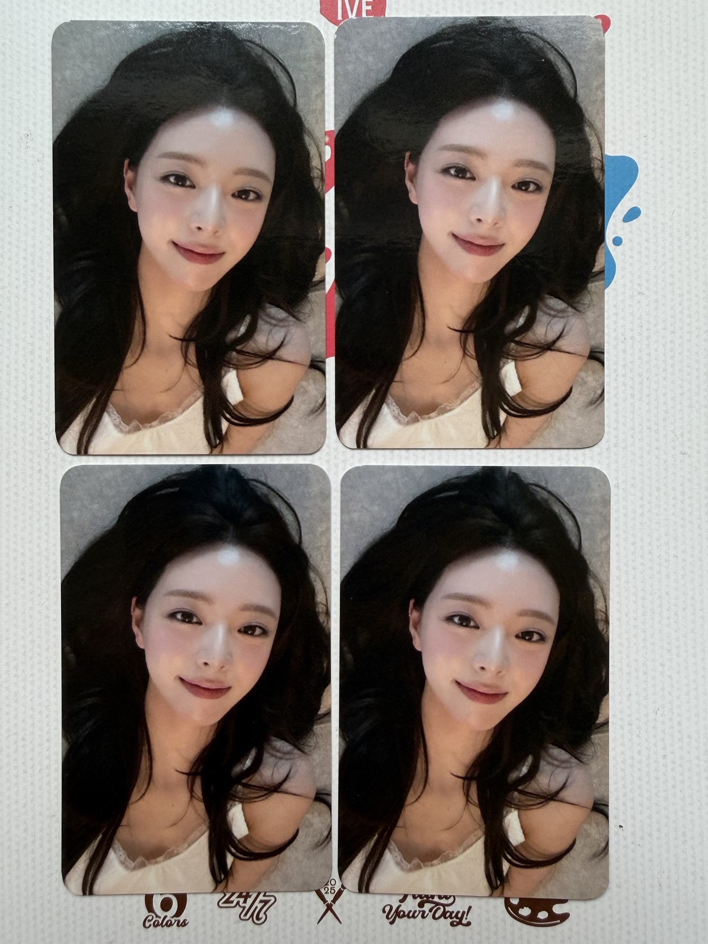 現貨當日出貨/Yuna Ice Cream 打歌卡 白衣娜 