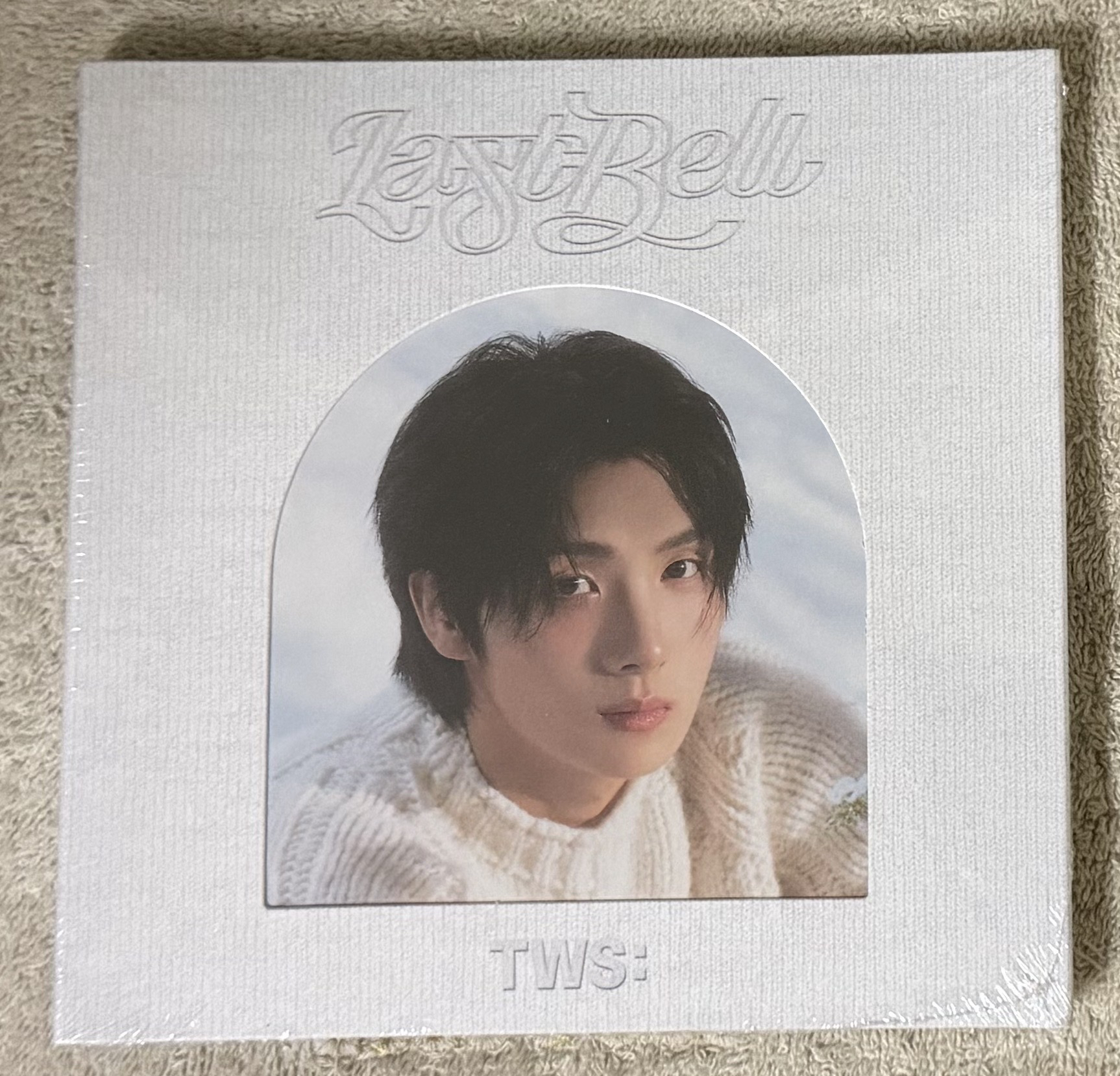 英宰單封全新未拆